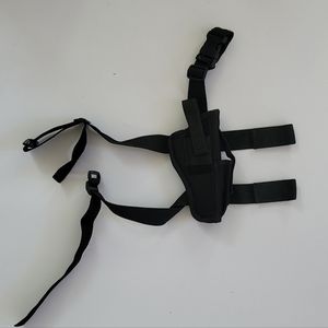 Right 3 Point Drop Leg Holster